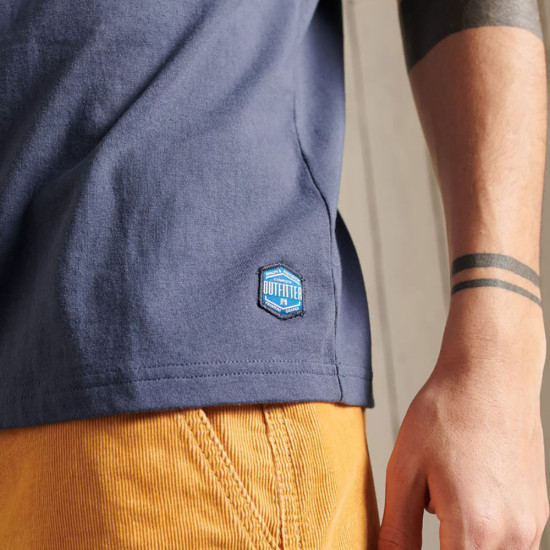 Superdry Ανδρική κοντομάνικη μπλούζα